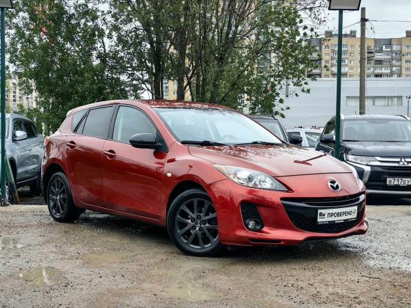 Mazda 3 II (BL) Рестайлинг с пробегом 2013 года, цена 769 000 рублей, 220000 км, хэтчбек, Автокод Объявления