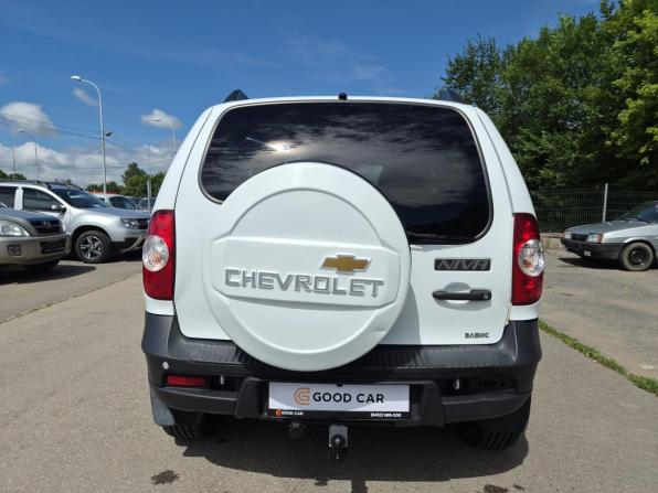 Chevrolet Niva I Рестайлинг с пробегом 2020 года, цена 850 000 рублей, 95797 км, внедорожник, Автокод Объявления