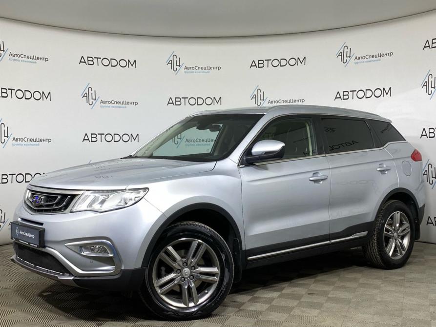 Geely Atlas I Москва  - изображение 1