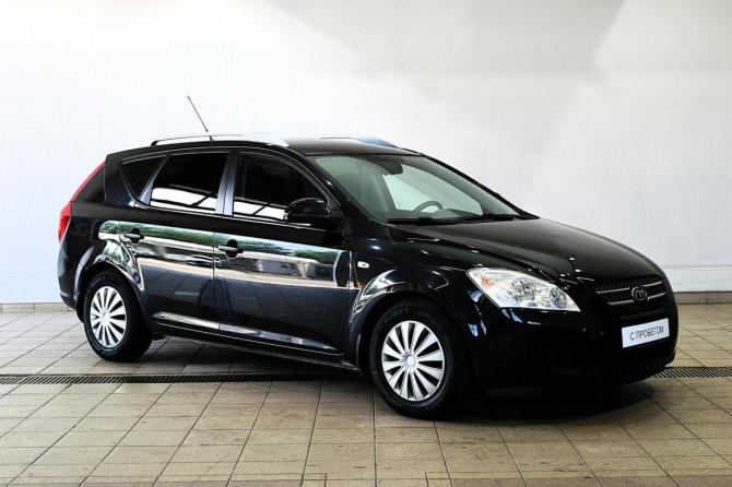 Kia Ceed I с пробегом 2008 года, цена 499 000 рублей, 207000 км, универсал, Автокод Объявления