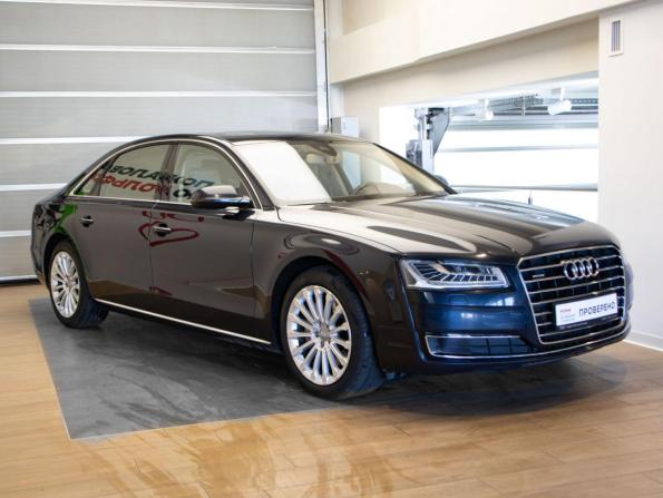 Audi A8 III (D4) Рестайлинг с пробегом 2016 года, цена 3 649 000 рублей, 108845 км, седан, Автокод Объявления