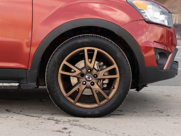 SsangYong Actyon II Рестайлинг с пробегом 2013 года, цена 900 000 рублей, 185182 км, внедорожник, Автокод Объявления