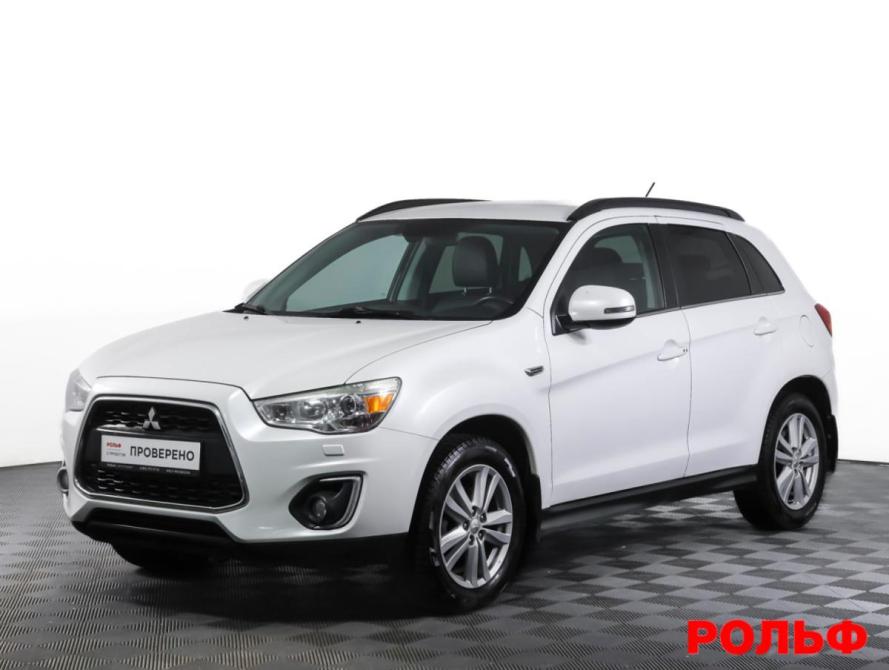 Mitsubishi ASX I Рестайлинг Москва  - изображение 1