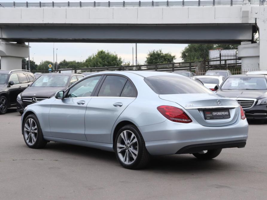 Mercedes-Benz C-Класс IV (W205) Москва  - изображение 8