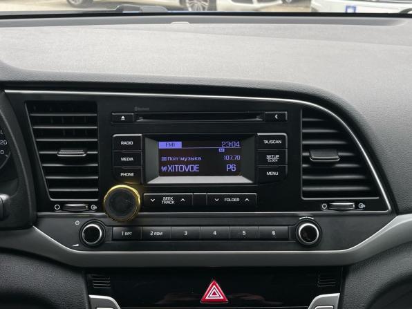 Hyundai Elantra VI (AD) с пробегом 2017 года, цена 1 270 000 рублей, 126760 км, седан, Автокод Объявления