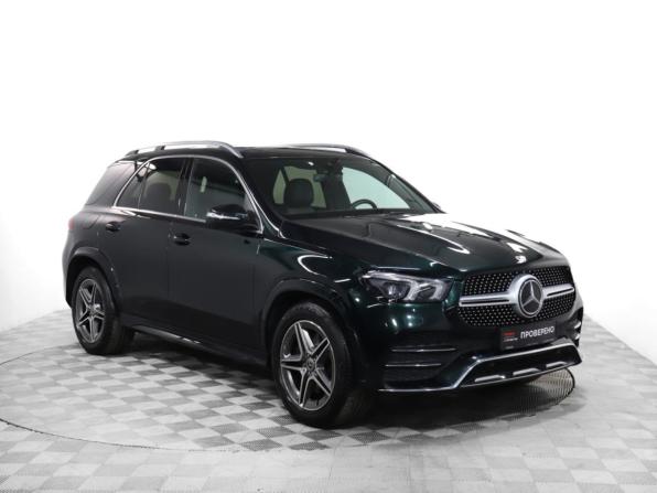 Mercedes-Benz GLE II (V167) с пробегом 2019 года, цена 5 990 000 рублей, 88565 км, внедорожник, Автокод Объявления