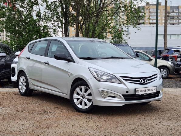 Hyundai Solaris I Рестайлинг с пробегом 2014 года, цена 869 000 рублей, 180000 км, хэтчбек, Автокод Объявления
