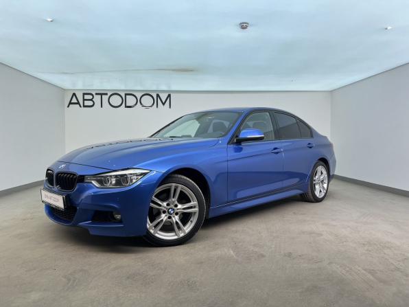 BMW 3 серии VI (F3x) Рестайлинг с пробегом 2016 года, цена 1 950 000 рублей, 187000 км, седан, Автокод Объявления