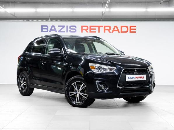 Mitsubishi ASX I Рестайлинг с пробегом 2013 года, цена 990 000 рублей, 244273 км, внедорожник, Автокод Объявления