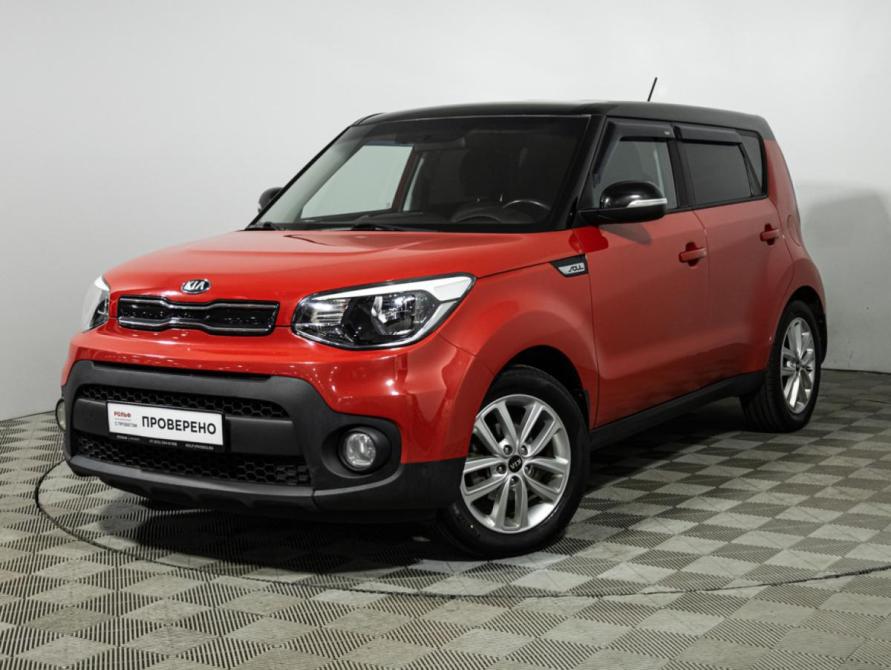 Kia Soul II Рестайлинг Санкт-Петербург  - изображение 1