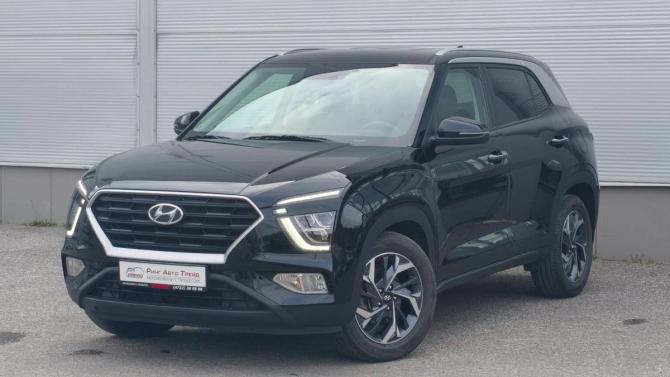 Hyundai Creta II с пробегом 2022 года, цена 2 417 000 рублей, 36155 км, внедорожник, Автокод Объявления