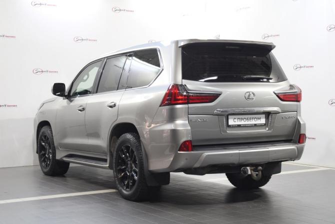 Lexus LX III Рестайлинг 2 с пробегом 2020 года, цена 10 300 000 рублей, 87396 км, внедорожник, Автокод Объявления