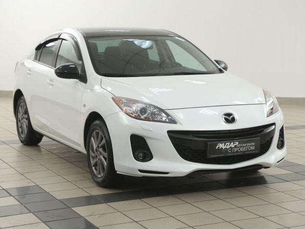 Mazda 3 II (BL) Рестайлинг с пробегом 2012 года, цена 937 000 рублей, 134000 км, седан, Автокод Объявления