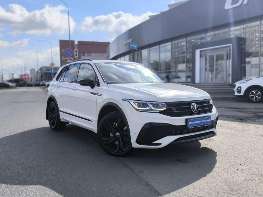Volkswagen Tiguan II Рестайлинг Санкт-Петербург  - изображение 3