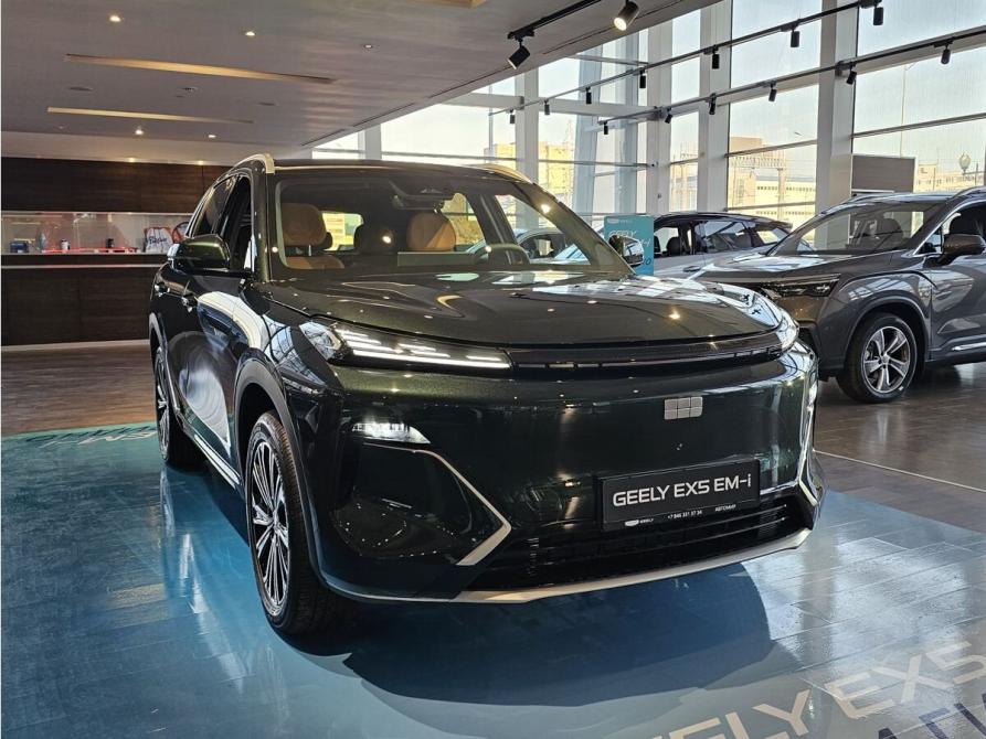 Geely EX5 EM-i Брянск  - изображение 7