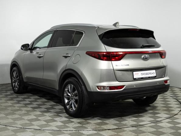 Kia Sportage IV с пробегом 2017 года, цена 1 979 700 рублей, 95520 км, внедорожник, Автокод Объявления