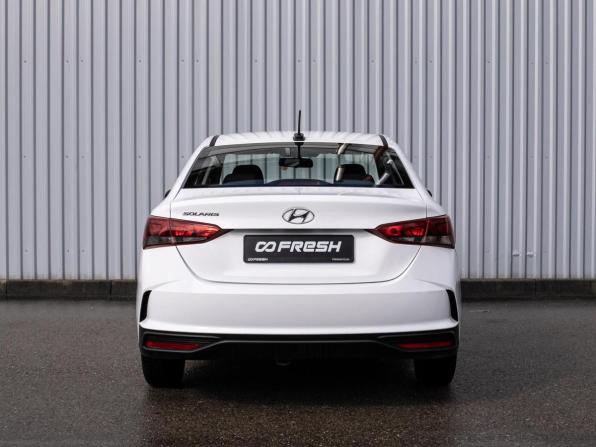 Hyundai Solaris II Рестайлинг с пробегом 2021 года, цена 1 749 000 рублей, 98870 км, седан, Автокод Объявления