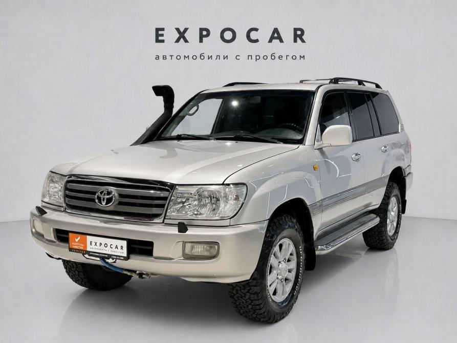 Toyota Land Cruiser 100 Series Рестайлинг 1 Новосибирск  - изображение 1