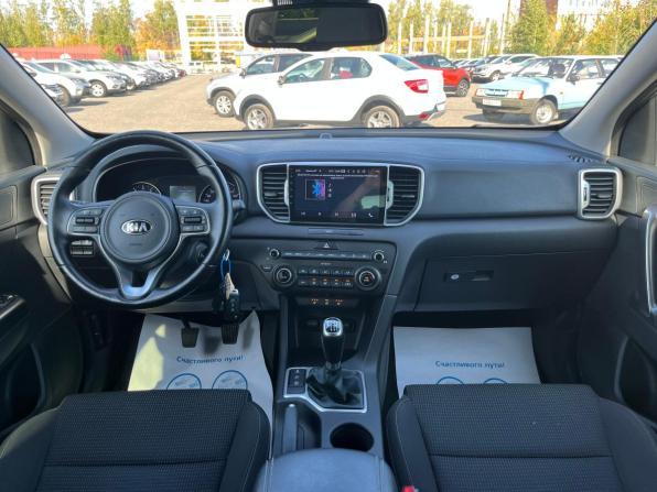 Kia Sportage IV с пробегом 2016 года, цена 1 647 000 рублей, 82780 км, внедорожник, Автокод Объявления