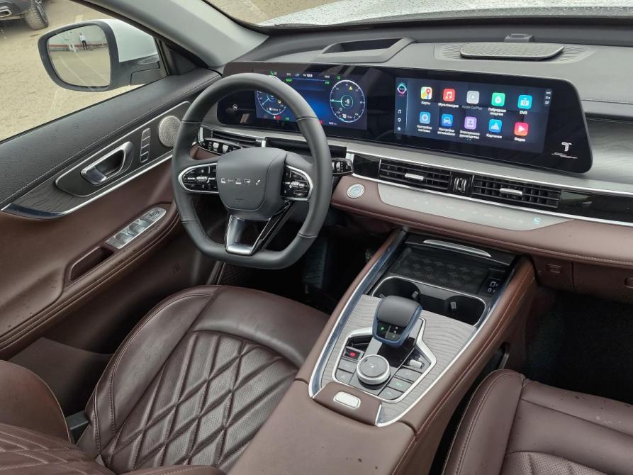 Chery Tiggo 8 Pro Plug-in Hybrid Нижний Новгород  - изображение 14