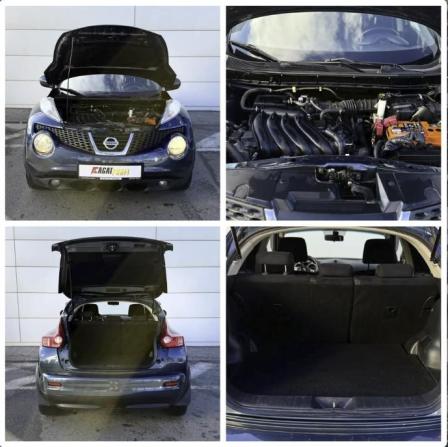Nissan Juke I с пробегом 2013 года, цена 770 000 рублей, 210000 км, внедорожник, Автокод Объявления