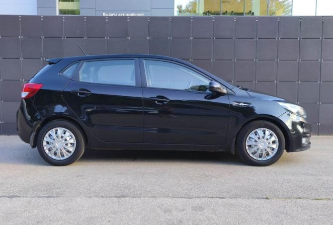 Kia Rio III Рестайлинг с пробегом 2016 года, цена 1 125 000 рублей, 59891 км, хэтчбек, Автокод Объявления