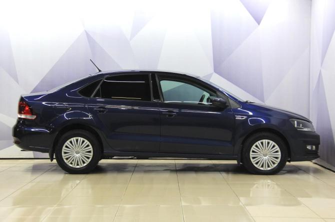 Volkswagen Polo V Рестайлинг с пробегом 2016 года, цена 1 258 000 рублей, 83397 км, седан, Автокод Объявления