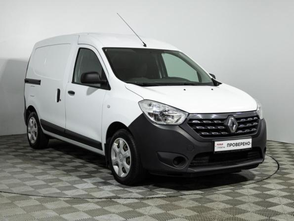 Renault Dokker I с пробегом 2018 года, цена 839 700 рублей, 254113 км, фургон, Автокод Объявления