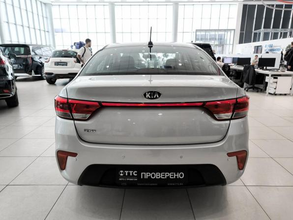 Kia Rio IV с пробегом 2017 года, цена 1 203 000 рублей, 115528 км, седан, Автокод Объявления