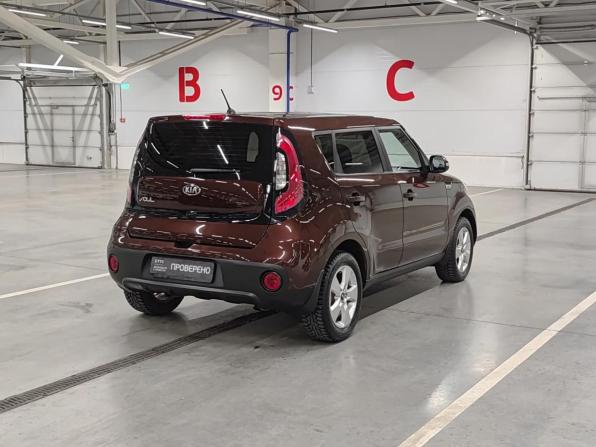 Kia Soul II Рестайлинг с пробегом 2016 года, цена 1 440 000 рублей, 122142 км, хэтчбек, Автокод Объявления