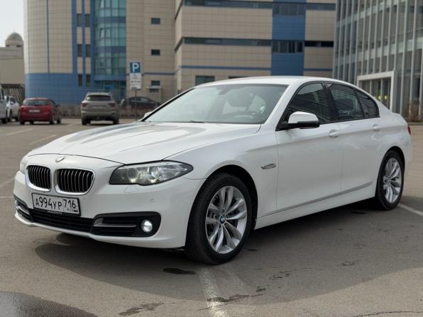 BMW 5 серии VI (F10/F11/F07) Рестайлинг с пробегом 2015 года, цена 1 890 000 рублей, 200150 км, седан, Автокод Объявления