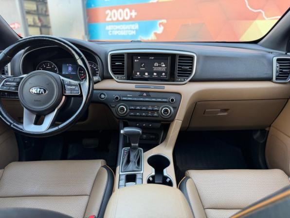 Kia Sportage IV Рестайлинг с пробегом 2018 года, цена 2 300 000 рублей, 120400 км, внедорожник, Автокод Объявления