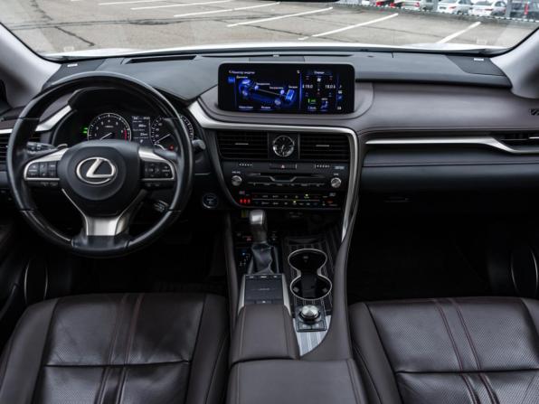 Lexus RX IV Рестайлинг с пробегом 2020 года, цена 6 500 000 рублей, 73877 км, внедорожник, Автокод Объявления