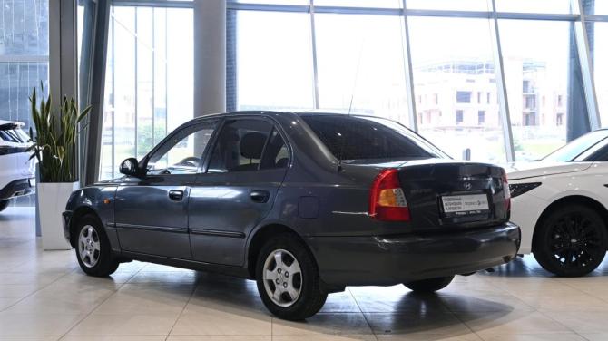 Hyundai Accent II с пробегом 2008 года, цена 325 000 рублей, 206674 км, седан, Автокод Объявления