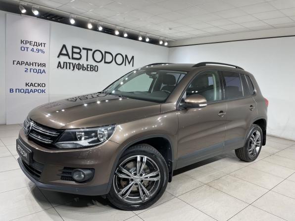 Volkswagen Tiguan I Рестайлинг с пробегом 2014 года, цена 1 090 000 рублей, 163812 км, внедорожник, Автокод Объявления