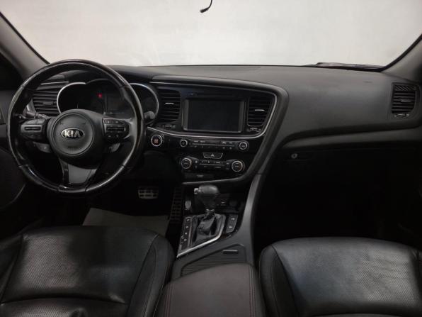 Kia Optima III Рестайлинг с пробегом 2015 года, цена 1 320 000 рублей, 242576 км, седан, Автокод Объявления