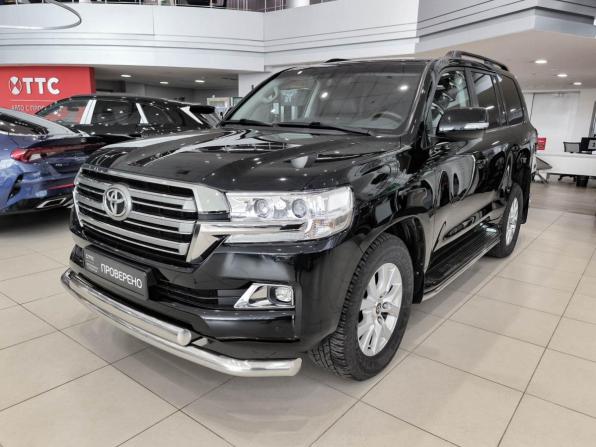 Toyota Land Cruiser 200 Series Рестайлинг 2 с пробегом 2018 года, цена 7 099 000 рублей, 104966 км, внедорожник, Автокод Объявления