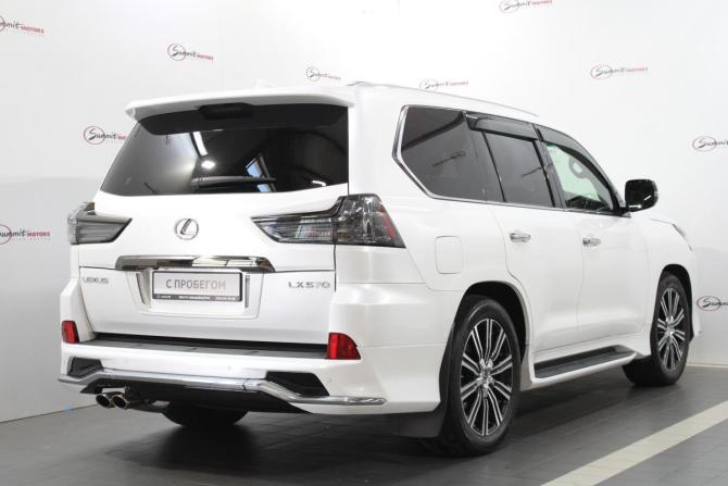 Lexus LX III Рестайлинг 2 с пробегом 2021 года, цена 12 700 000 рублей, 31000 км, внедорожник, Автокод Объявления