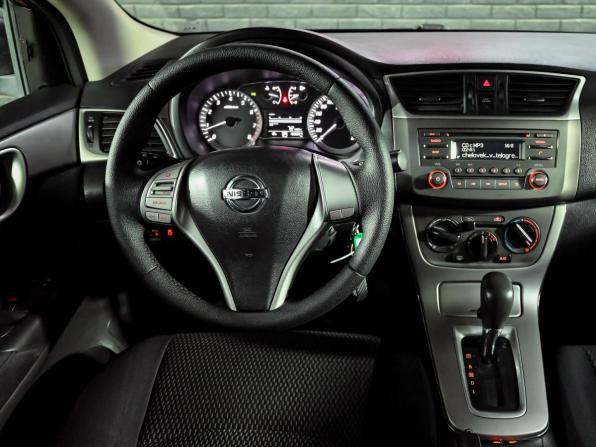 Nissan Sentra VII (B17) с пробегом 2015 года, цена 1 060 000 рублей, 155506 км, седан, Автокод Объявления