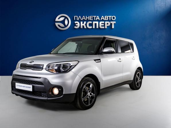 Kia Soul II Рестайлинг с пробегом 2017 года, цена 1 370 000 рублей, 142640 км, хэтчбек, Автокод Объявления