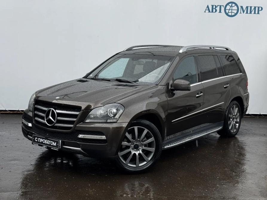 Mercedes-Benz GL-Класс I (X164) Рестайлинг Москва  - изображение 1