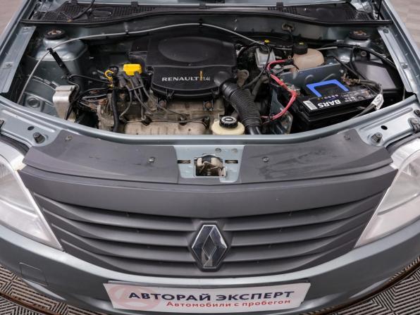 Renault Logan I Рестайлинг с пробегом 2011 года, цена 482 000 рублей, 209000 км, седан, Автокод Объявления