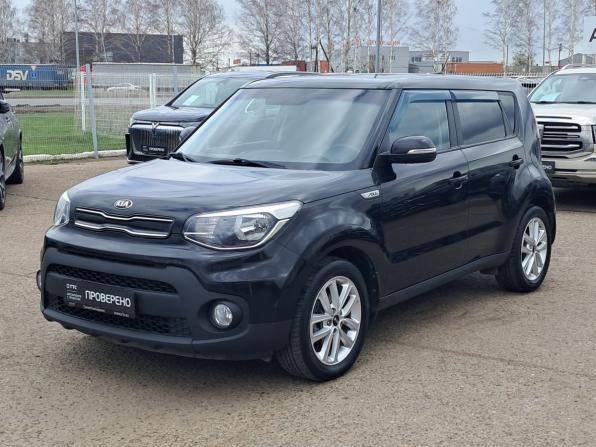 Kia Soul II Рестайлинг с пробегом 2019 года, цена 1 699 000 рублей, 98621 км, хэтчбек, Автокод Объявления