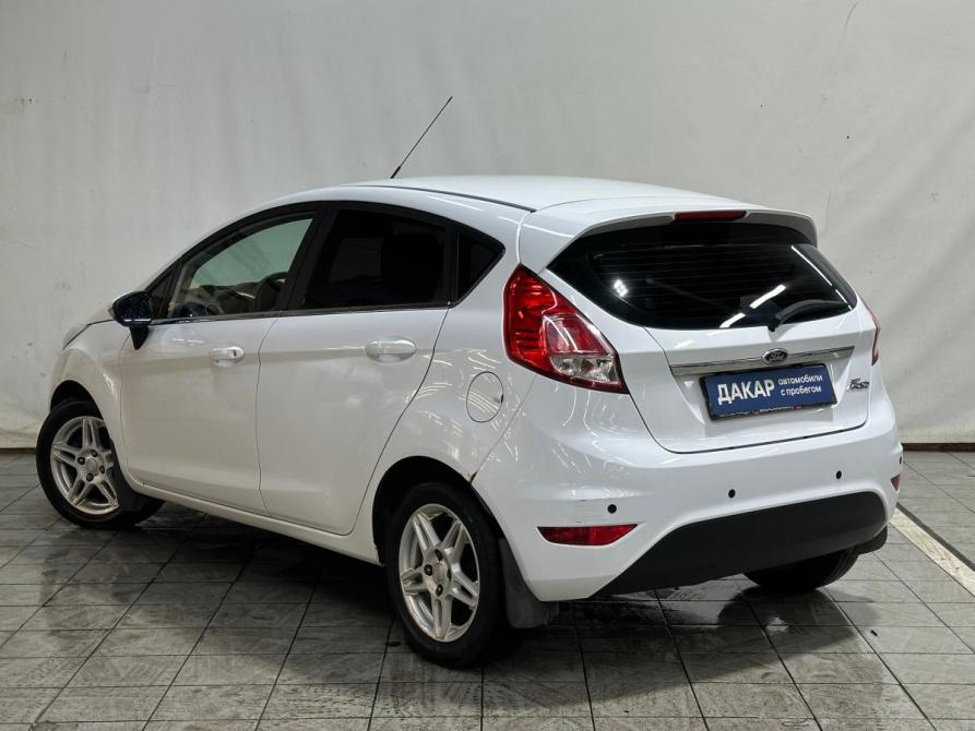 Ford Fiesta Mk6 Рестайлинг Санкт-Петербург  - изображение 4