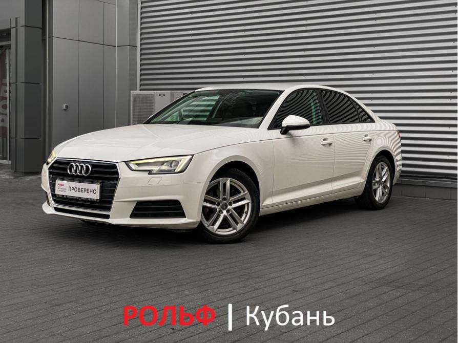 Audi A4 V (B9) Москва  - изображение 1