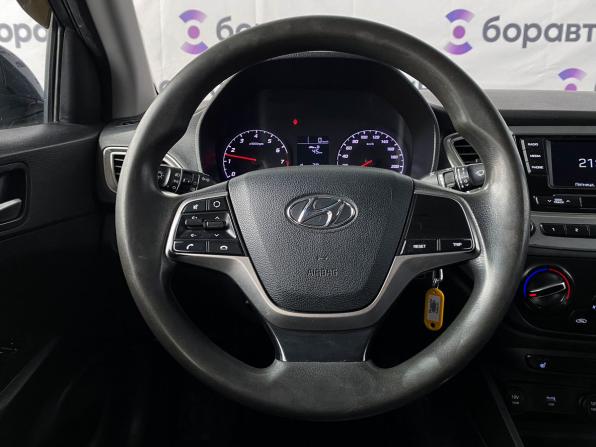 Hyundai Solaris II Рестайлинг с пробегом 2021 года, цена 1 170 000 рублей, 108143 км, седан, Автокод Объявления