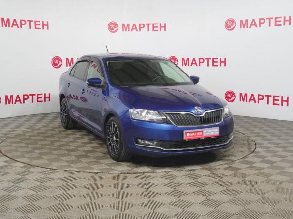 Skoda Rapid I Рестайлинг с пробегом 2018 года, цена 955 000 рублей, 185189 км, лифтбек, Автокод Объявления