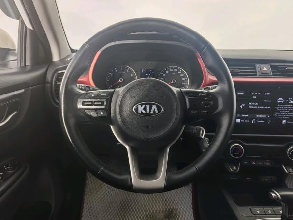 Kia Rio IV Рестайлинг с пробегом 2020 года, цена 1 315 000 рублей, 153936 км, седан, Автокод Объявления