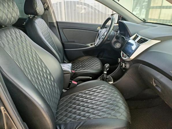 Hyundai Solaris I с пробегом 2011 года, цена 566 000 рублей, 259000 км, седан, Автокод Объявления