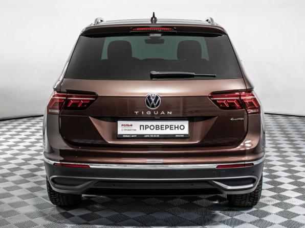 Volkswagen Tiguan II Рестайлинг с пробегом 2021 года, цена 3 540 000 рублей, 93000 км, внедорожник, Автокод Объявления